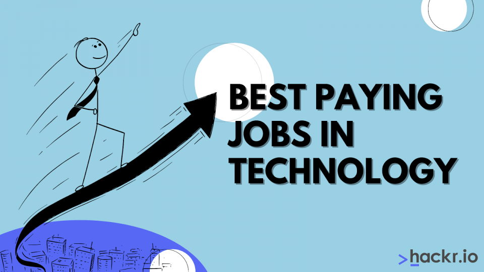 best paying jobs in technology