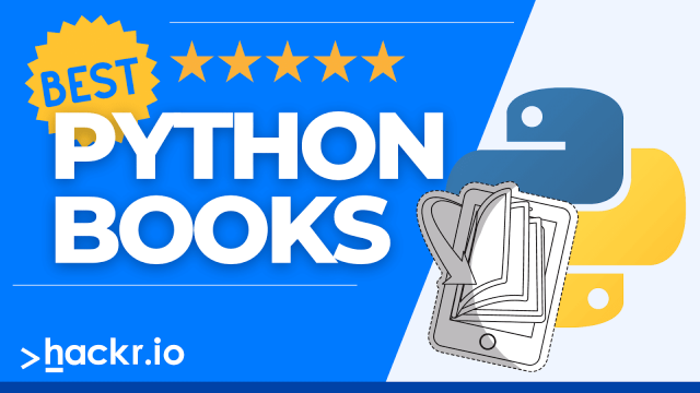 Top 20 Best Python Books for Beginners & Advanced Coders [2022]