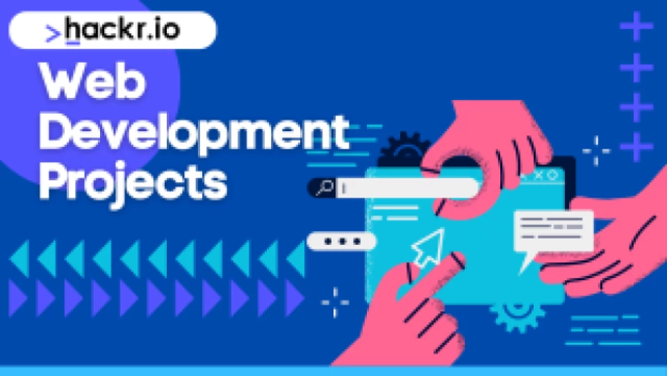 web development projects code