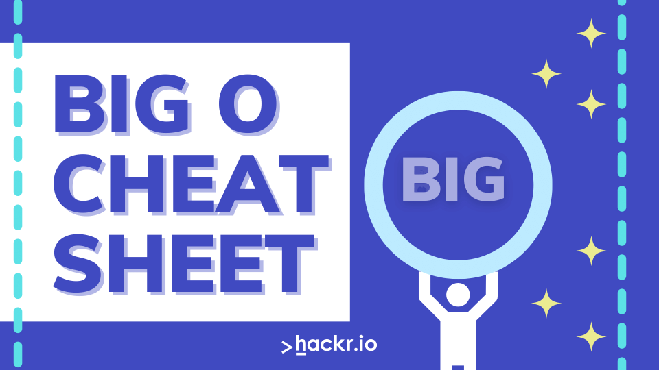 Big O Cheat Sheet
