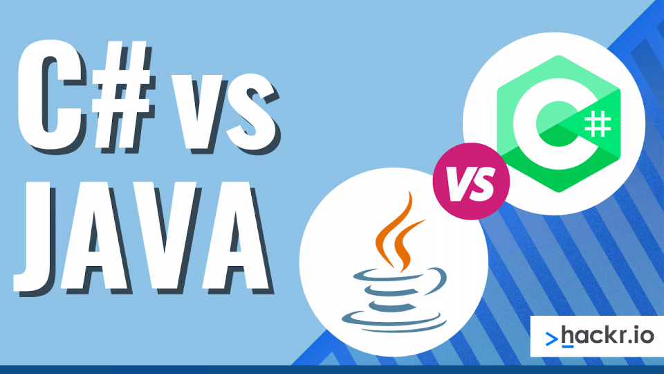 C#和Java差异比较：有什么区别？哪个更好？