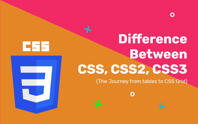 Difference Between CSS, CSS2 And CSS3