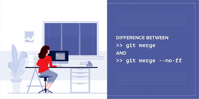 Difference Between Git Merge and Git Merge --no-ff