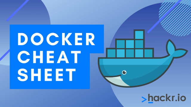Docker Cheat Sheet (Docker Commands + Free PDF)