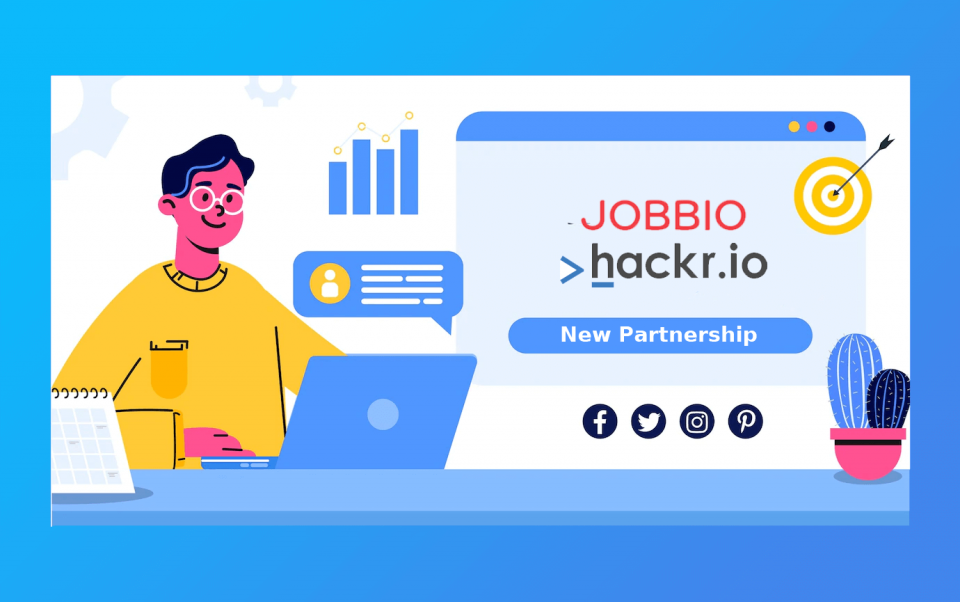 Hackr.io Partners With Jobbio