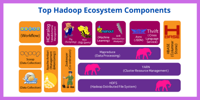 15 Top Hadoop Ecosystem Components