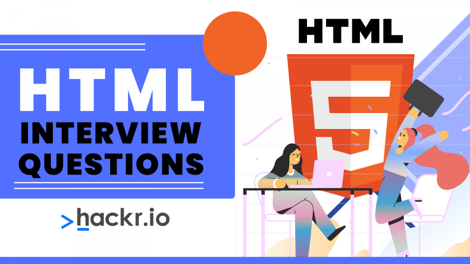 最佳HTML常见面试问题和答案合集介绍