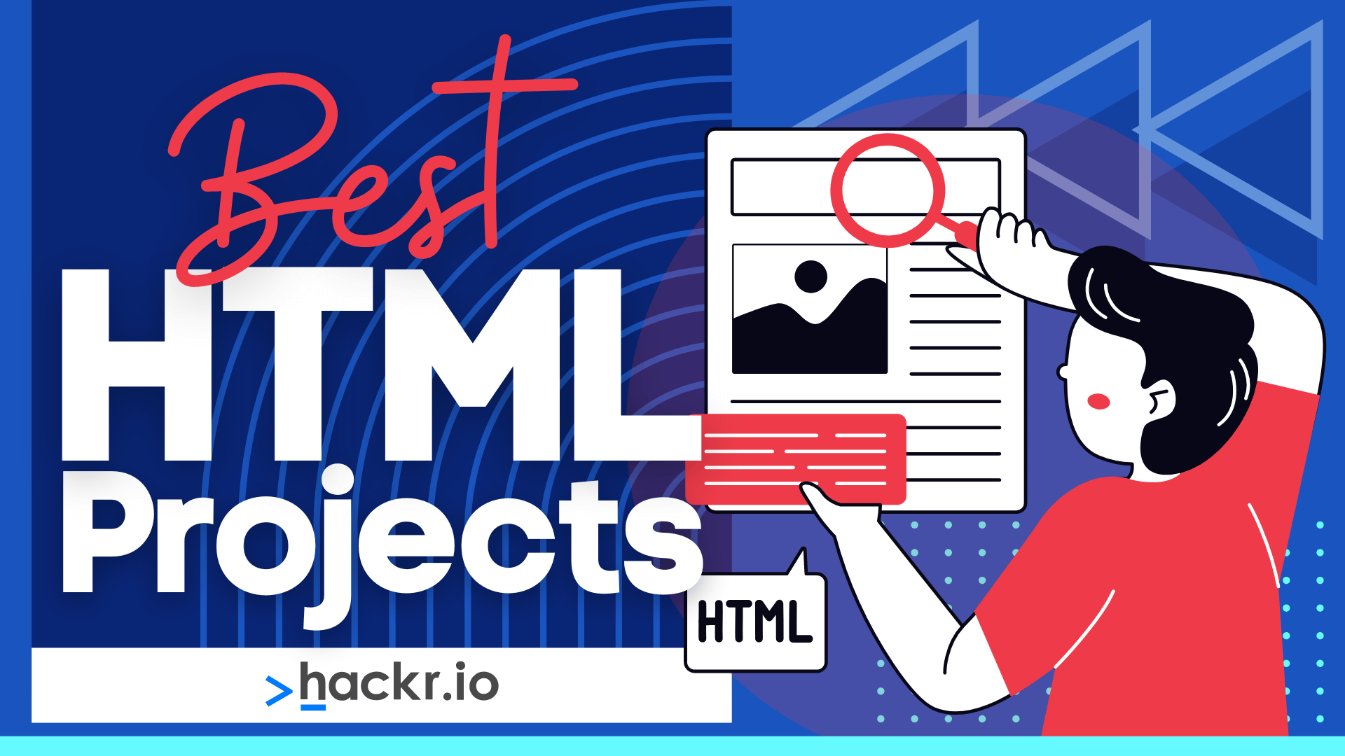 10 HTML Project Ideas & Topics For Beginners [2023] - GeeksforGeeks