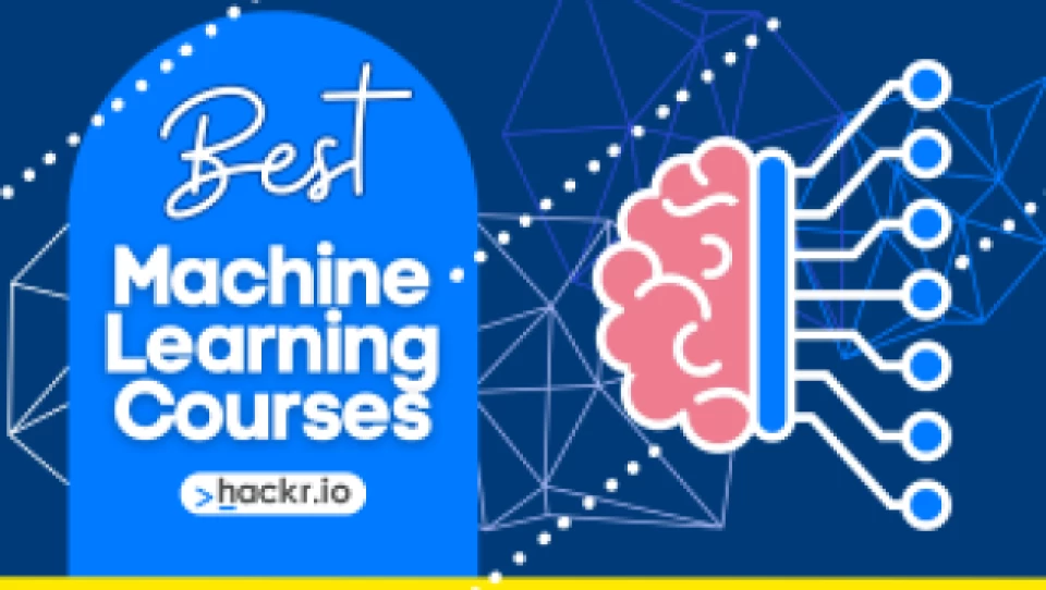machine learning course - title