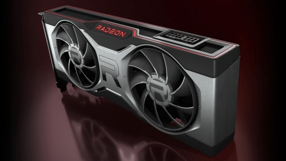 An image of the RX 6700 from the Radeon site.