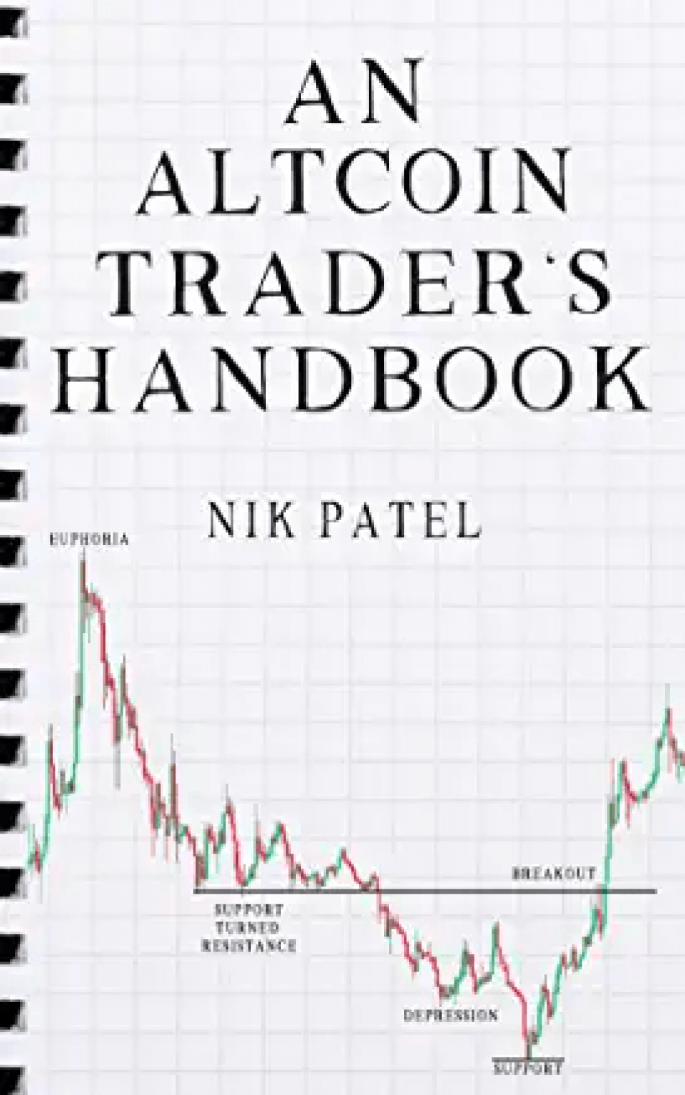 Front cover of An Altcoin Trader’s Handbook.