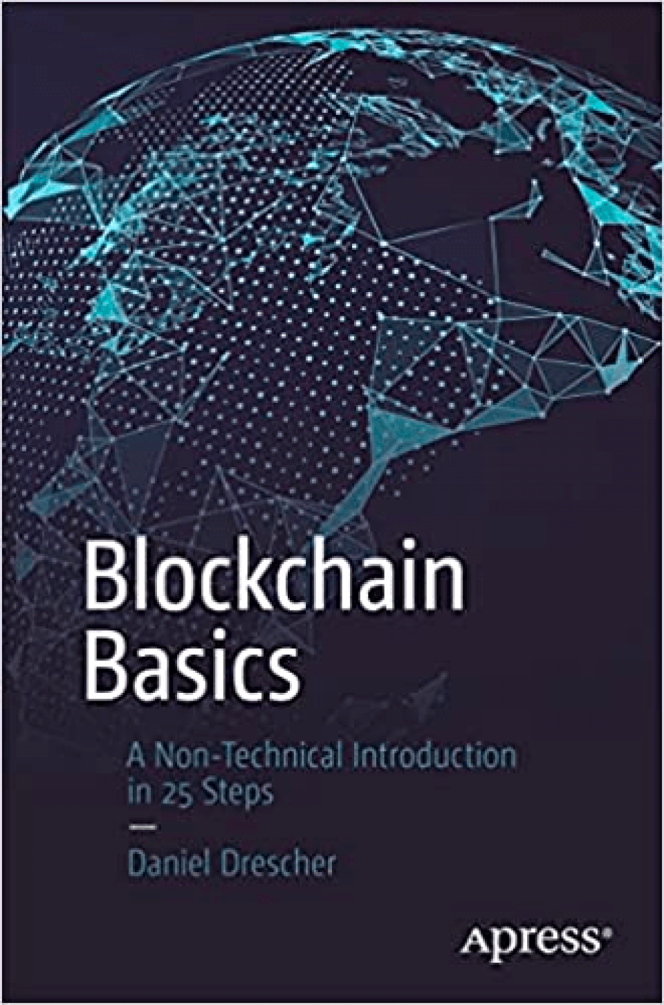 Front cover of Blockchain Basics.