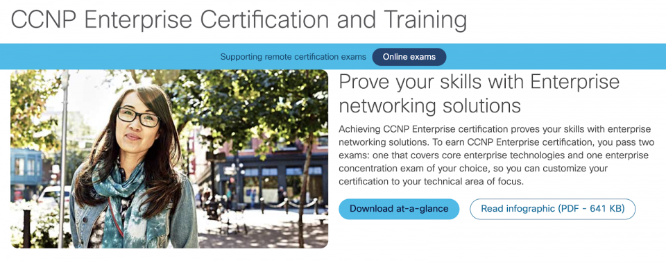 CCNP Enterprise Certification and Training