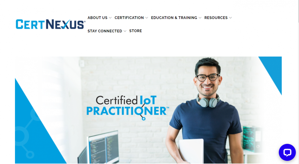 CertNexus’s Certified IoT Practitioner