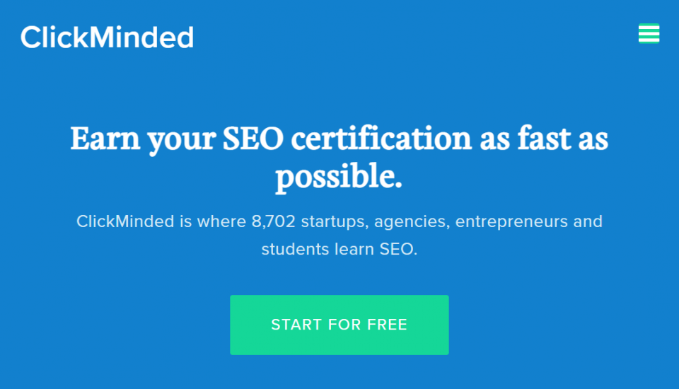 ClickMinded’s SEO Certification