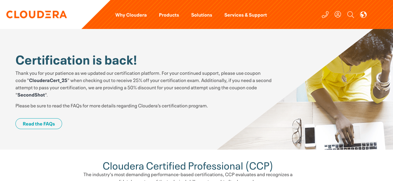 Cloudera Certified Professional (CCP)