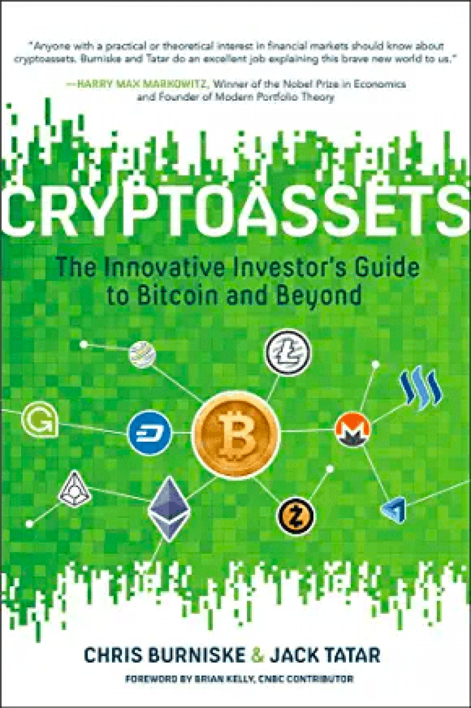 Front cover of Cryptoassets: The Innovative Investor’s Guide to Bitcoin and Beyond.