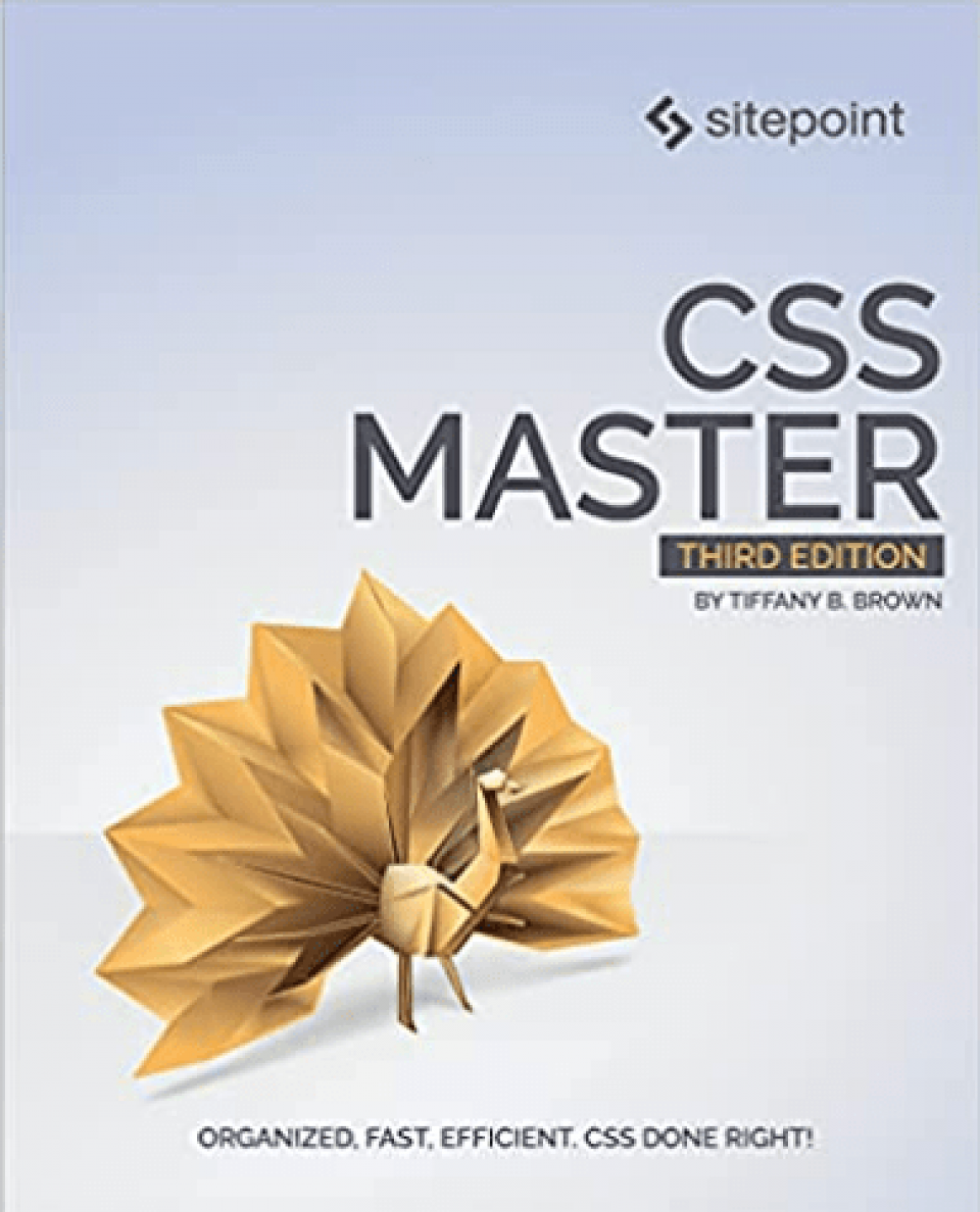 Front cover of CSS Master: 3rd Edition