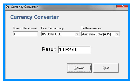 Currency Convertor