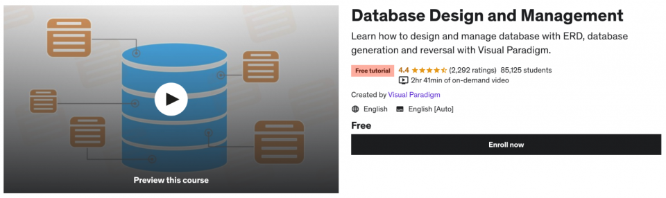 Database Design and Management
