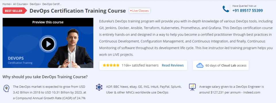 DevOps Certification Training by Edureka