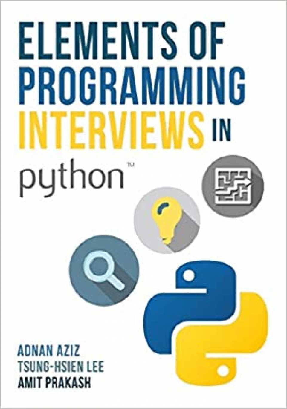 Elements of Programming Interviews in Python