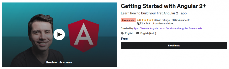 Getting Started With Angular 2+