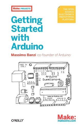 Getting Started with Arduino (Make: Projects) Paperback