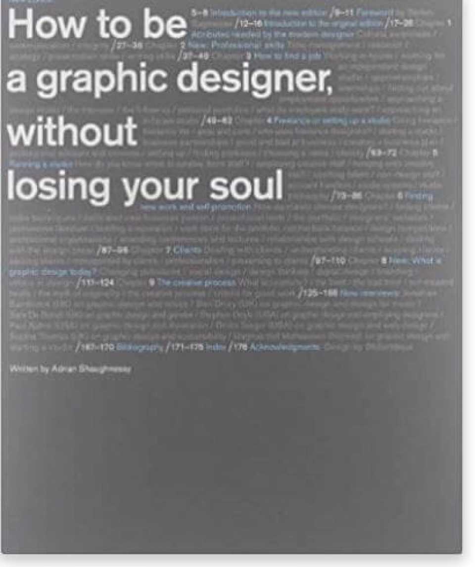 Image of How to Become a Graphic Designer Without Losing Your Soul book
