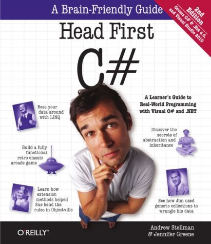 Head First C#, Second Edition