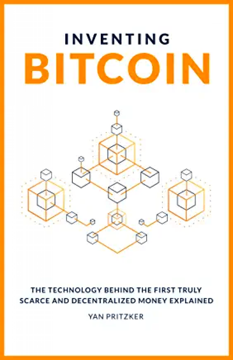 Front cover of Inventing Bitcoin.