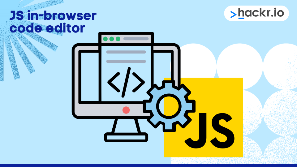 JavaScript Browser Code Editor