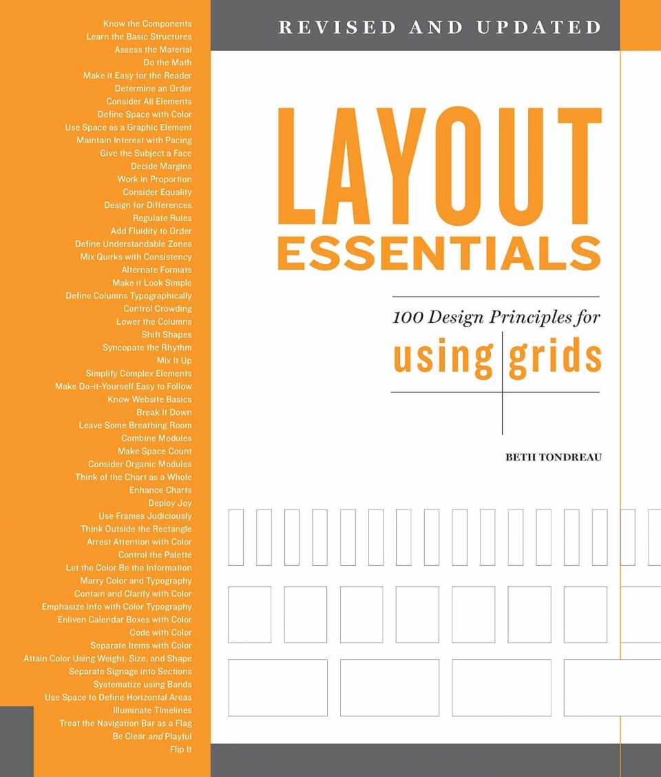 Image of the Layout Essentials book