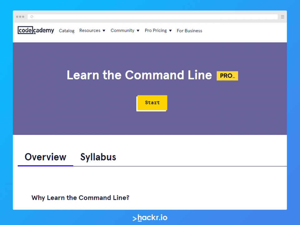 learn the command line linux