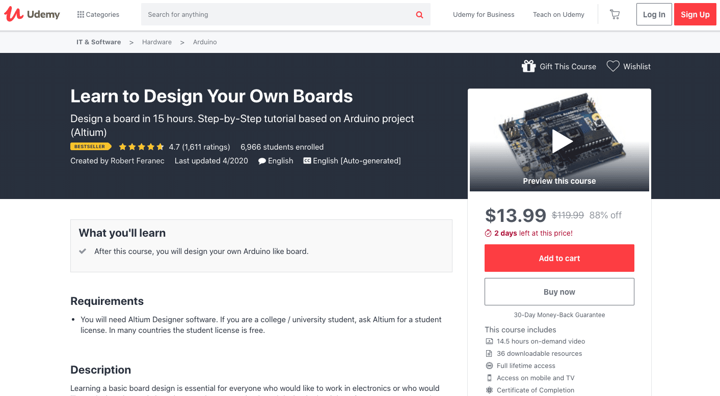 Learn to Design Your Own Boards