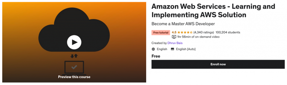 Learning and Implementing AWS Solution