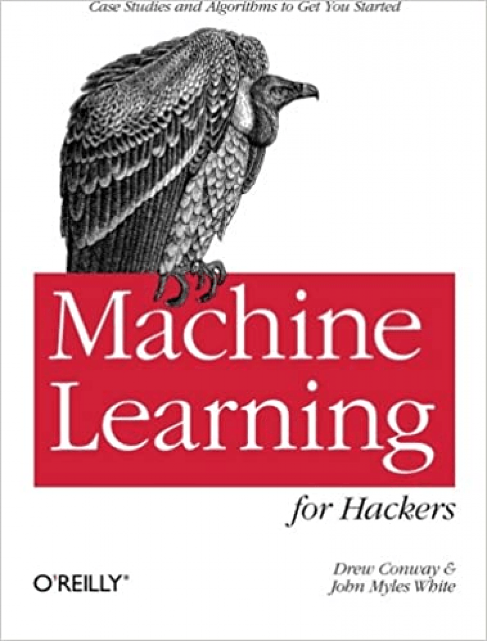 Image of Machine Learning for Hackers Book