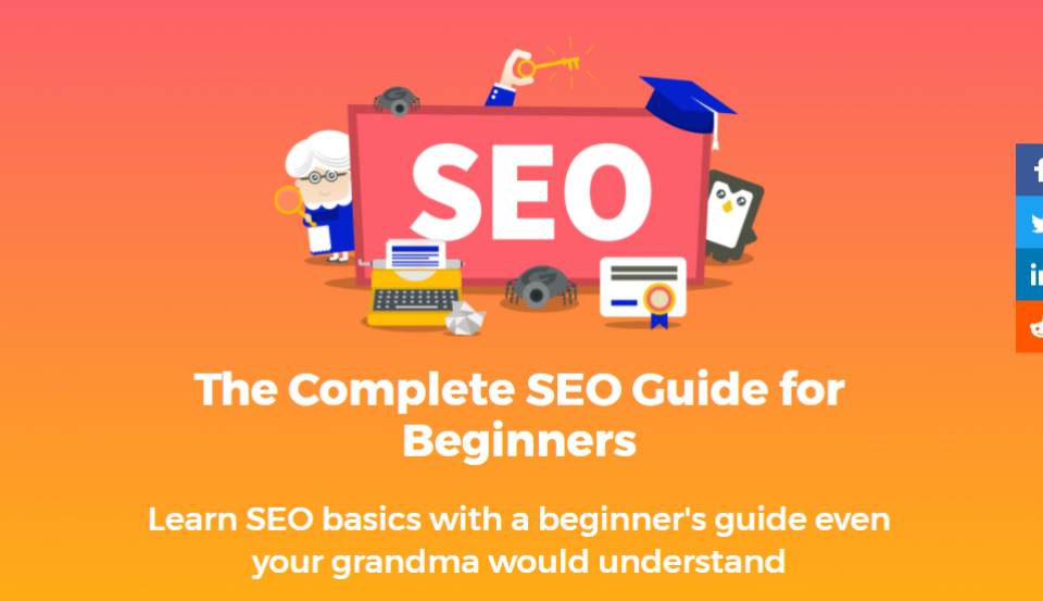 Mangool’s The Complete SEO Guide for Beginners