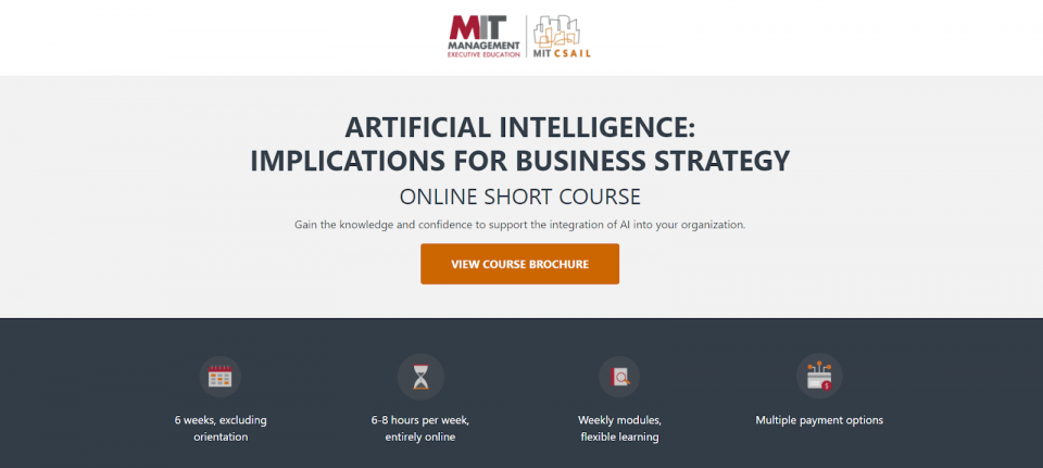 MIT Deep Learning Course webpage