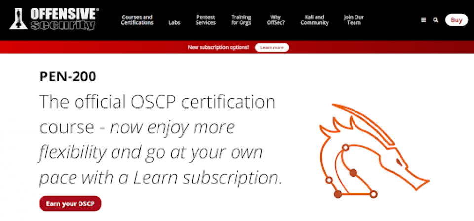 Offensive Security Certified Professional (OSCP)