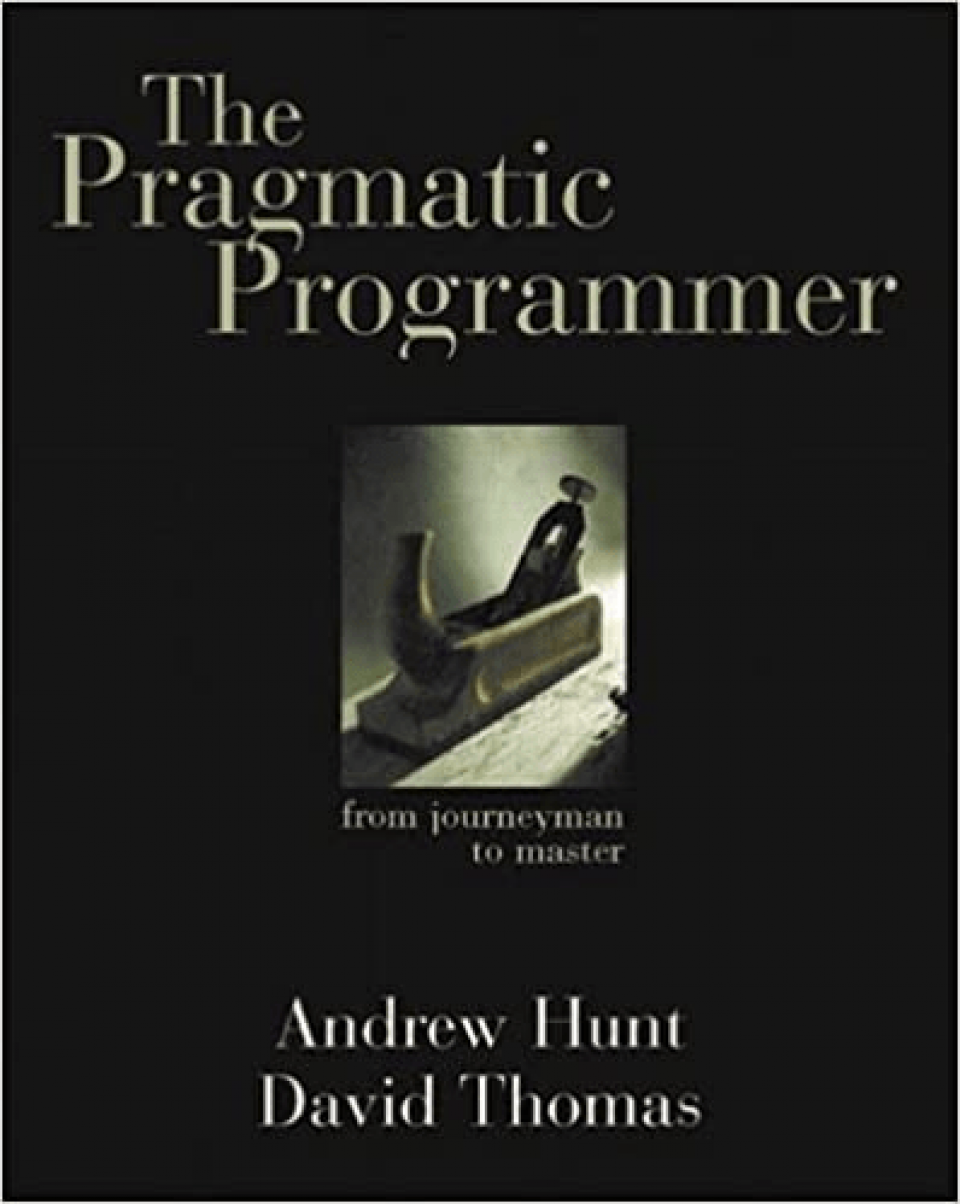 Image of the Pragmatic Programmer Book
