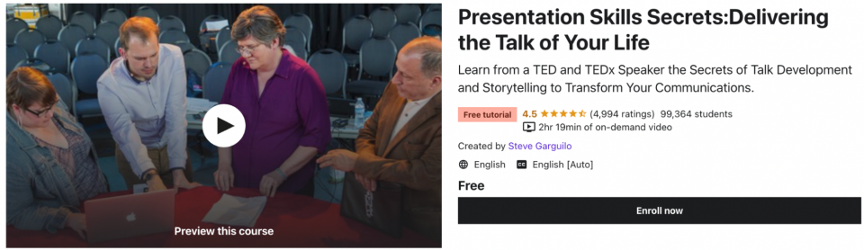 Presentation Skills Secrets: Delivering the Talk of Your Life
