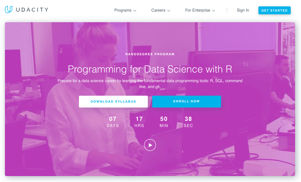 Programming for Data Science with R: Nanodegree Program from Udacity