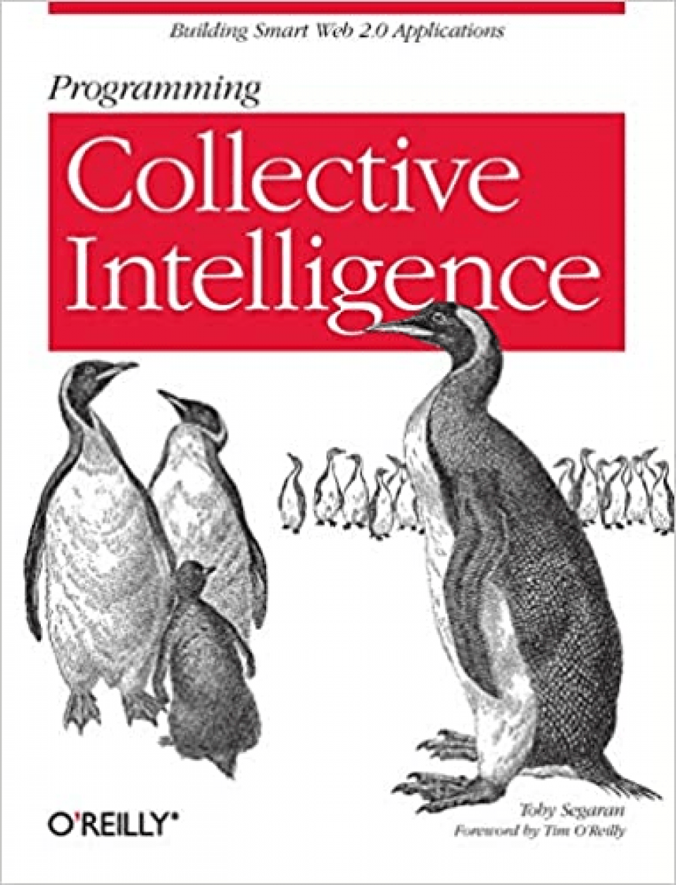Image of Programming Collective Intelligence Book