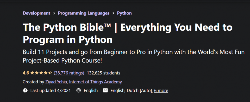 Python Bible