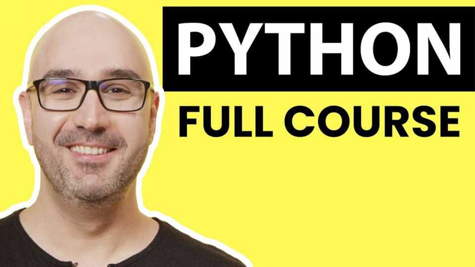 Python Tutorial for Beginners | Full Python Programming Course