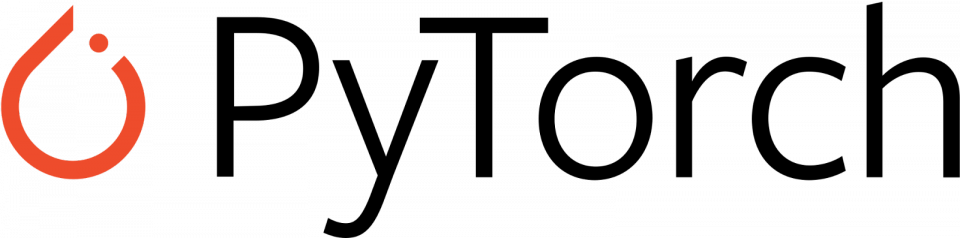 Image of Pytorch logo