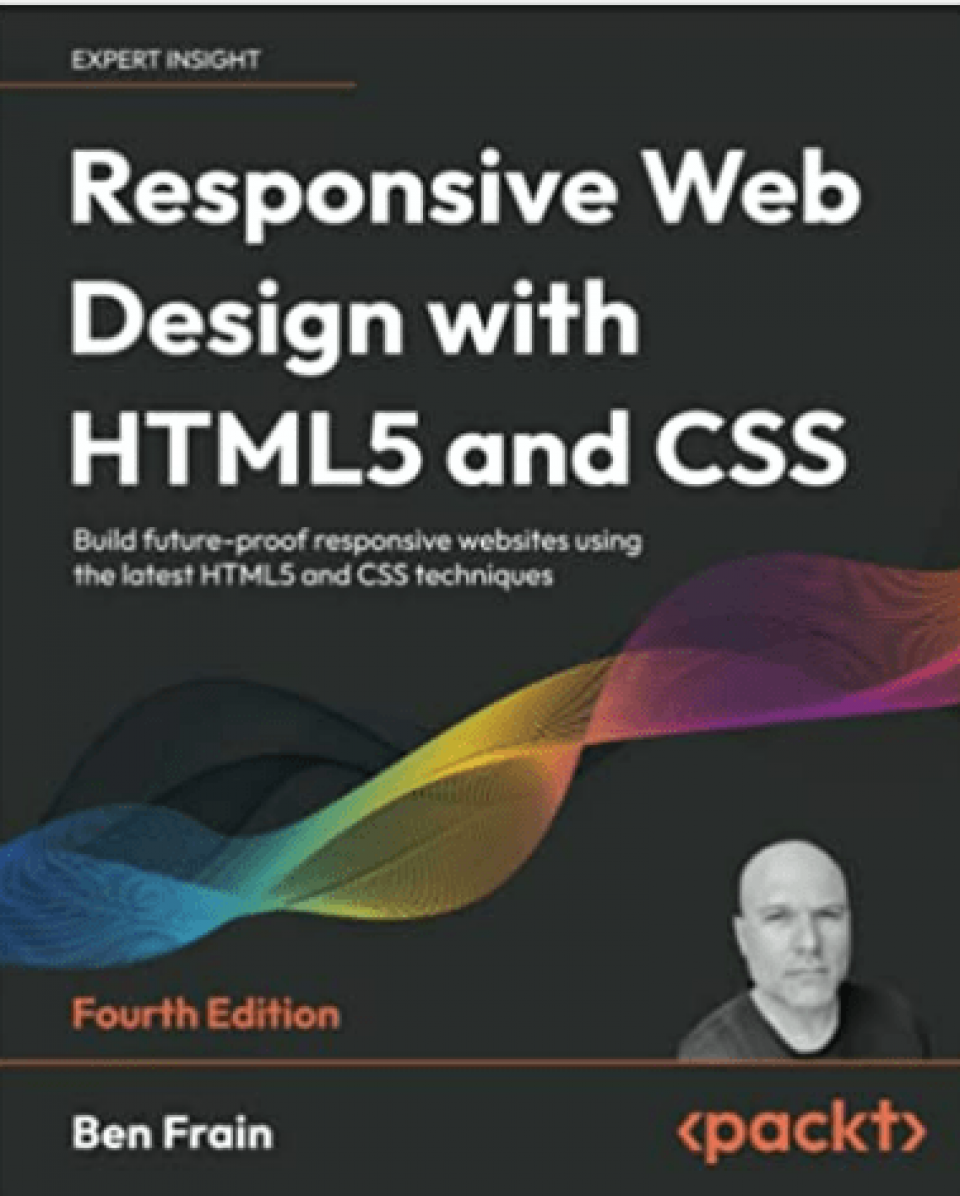 Front cover of Responsive Design with HTML5 and CSS