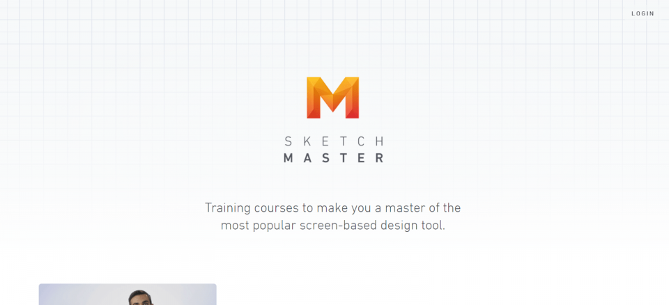 Sketch Master Training Courses Webpage