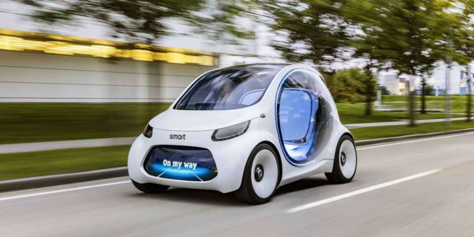 smart self driving car